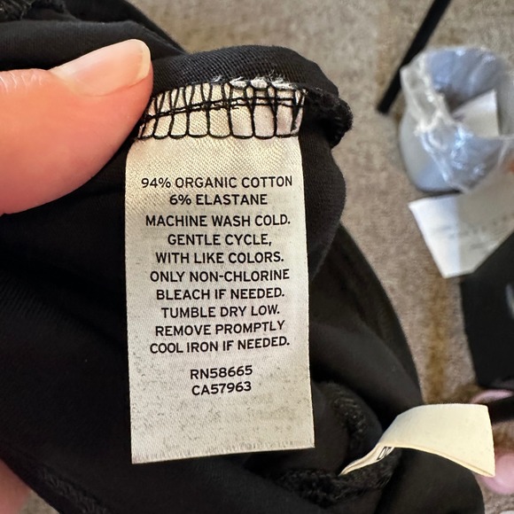 Nordstrom High Waist Seamless Leggings Stretch‎ XS - Picture 5 of 5